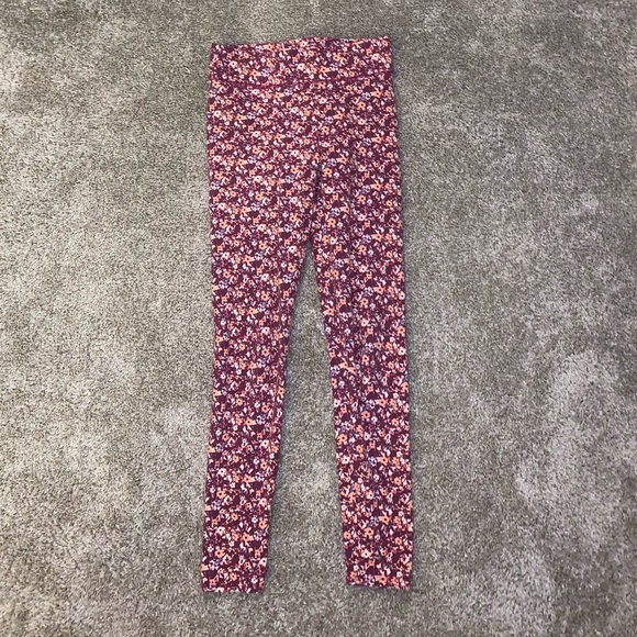 aerie purple leggings size S - Picture 2 of 7
